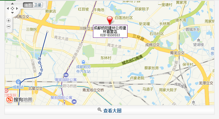 娇阳建材地图